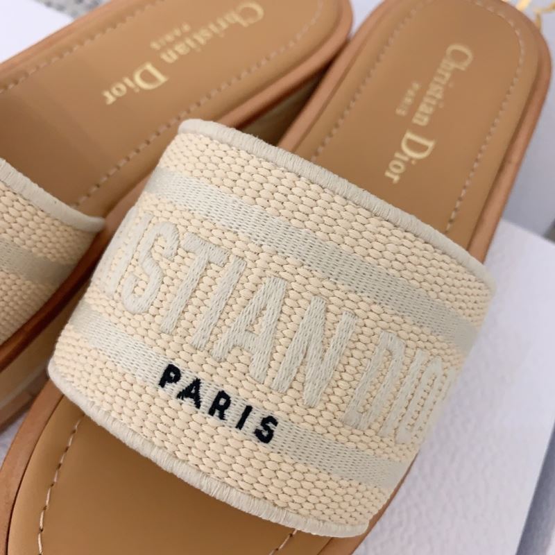 Christian Dior Slippers